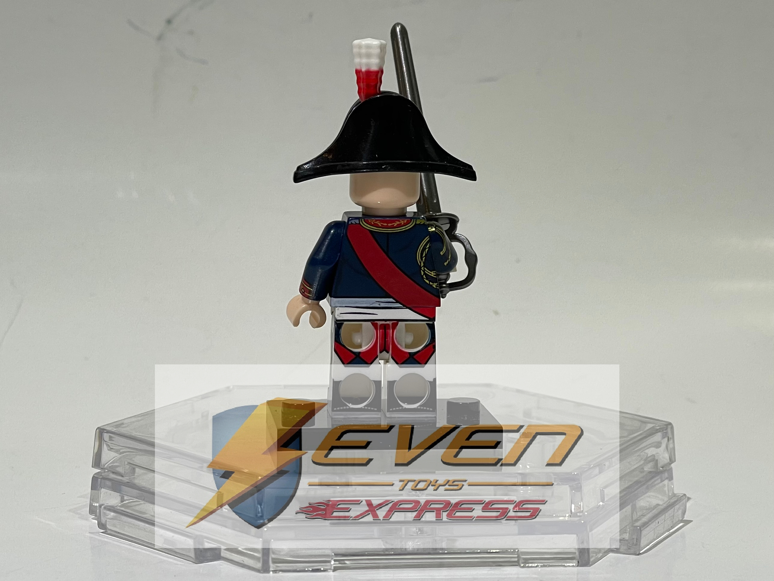 Custom Minifig N48 Gebhard Leberecht von Blücher Napoleonic War Brick Minifigure