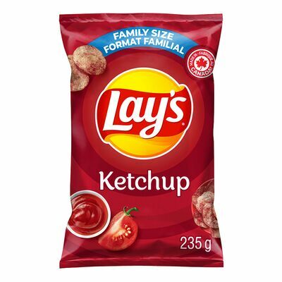 Lays Ketchup Flavoured Chips