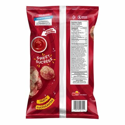 Lays Ketchup Flavoured Chips