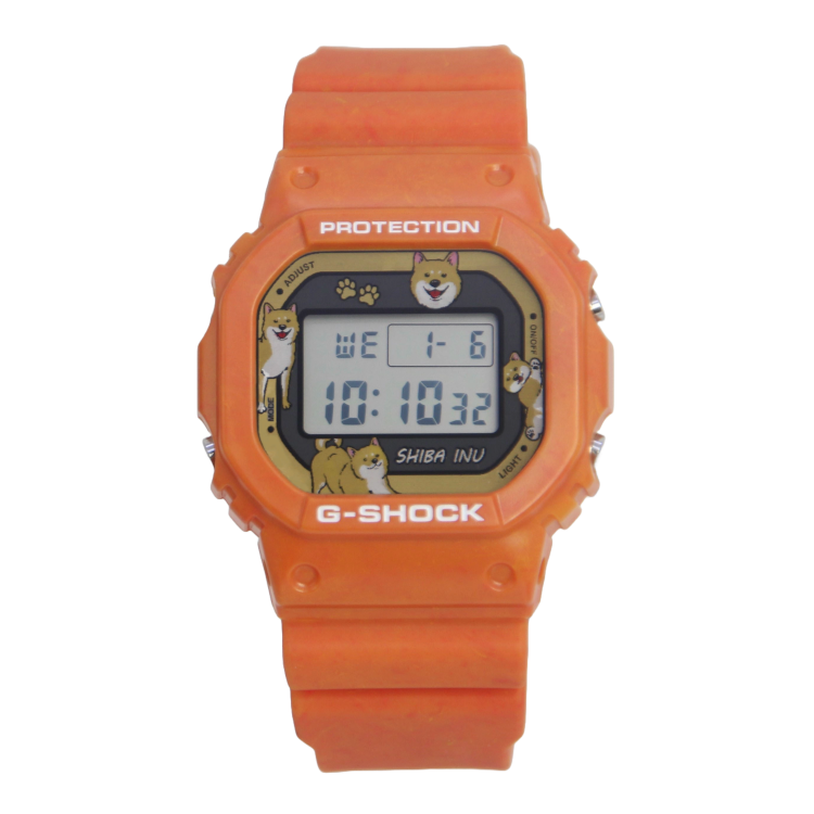 [限時團購優惠] 柴犬改裝手錶