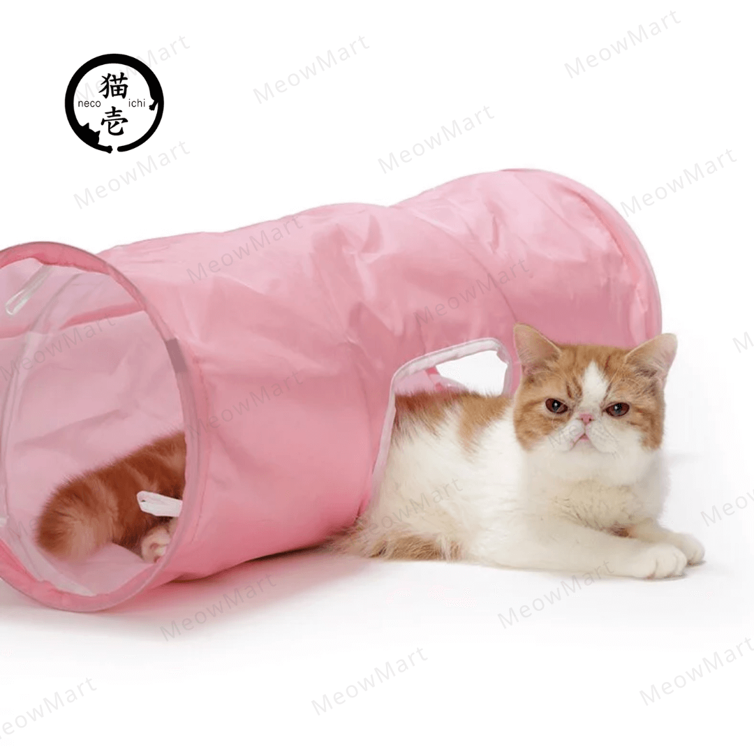 日本貓壹Necoichi 奇幻貓隧道 (櫻花粉)