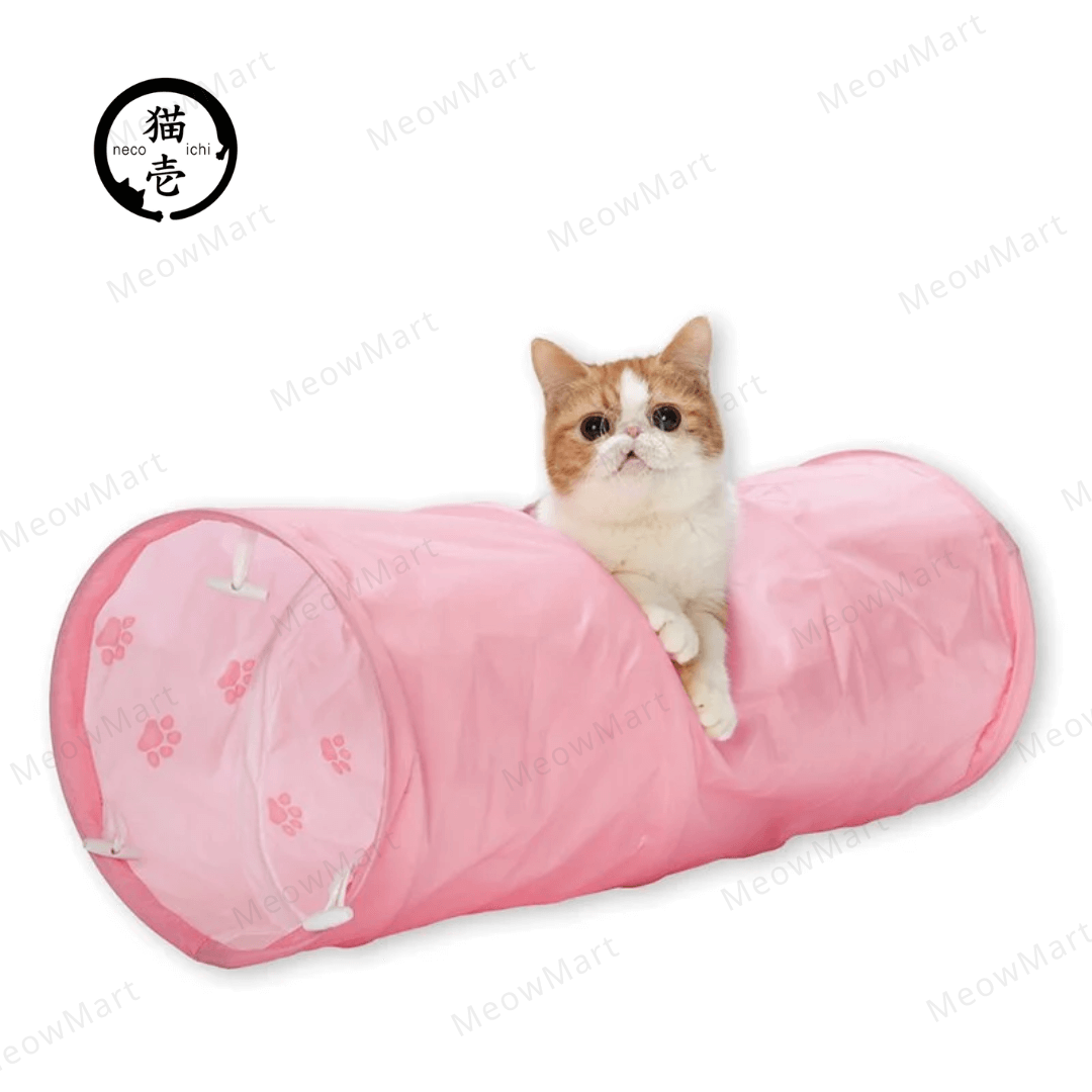 日本貓壹Necoichi 奇幻貓隧道 (櫻花粉)