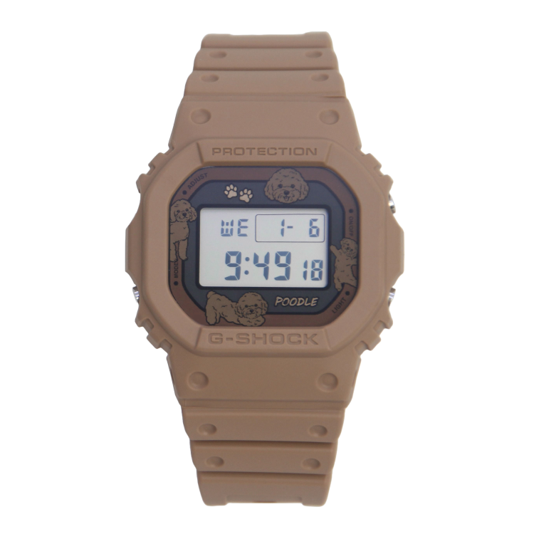 [限時團購優惠] 貴婦犬改裝手錶