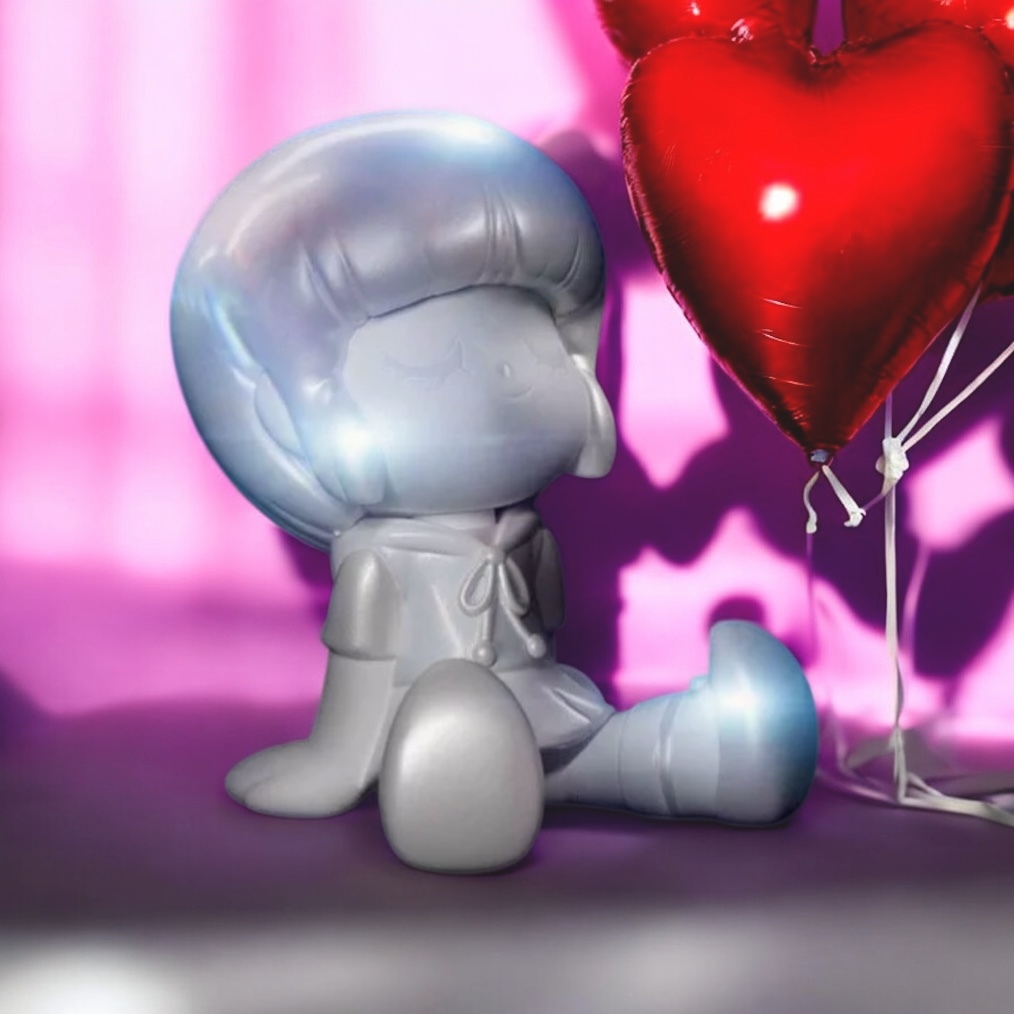 Unbox 小桃（純白版）