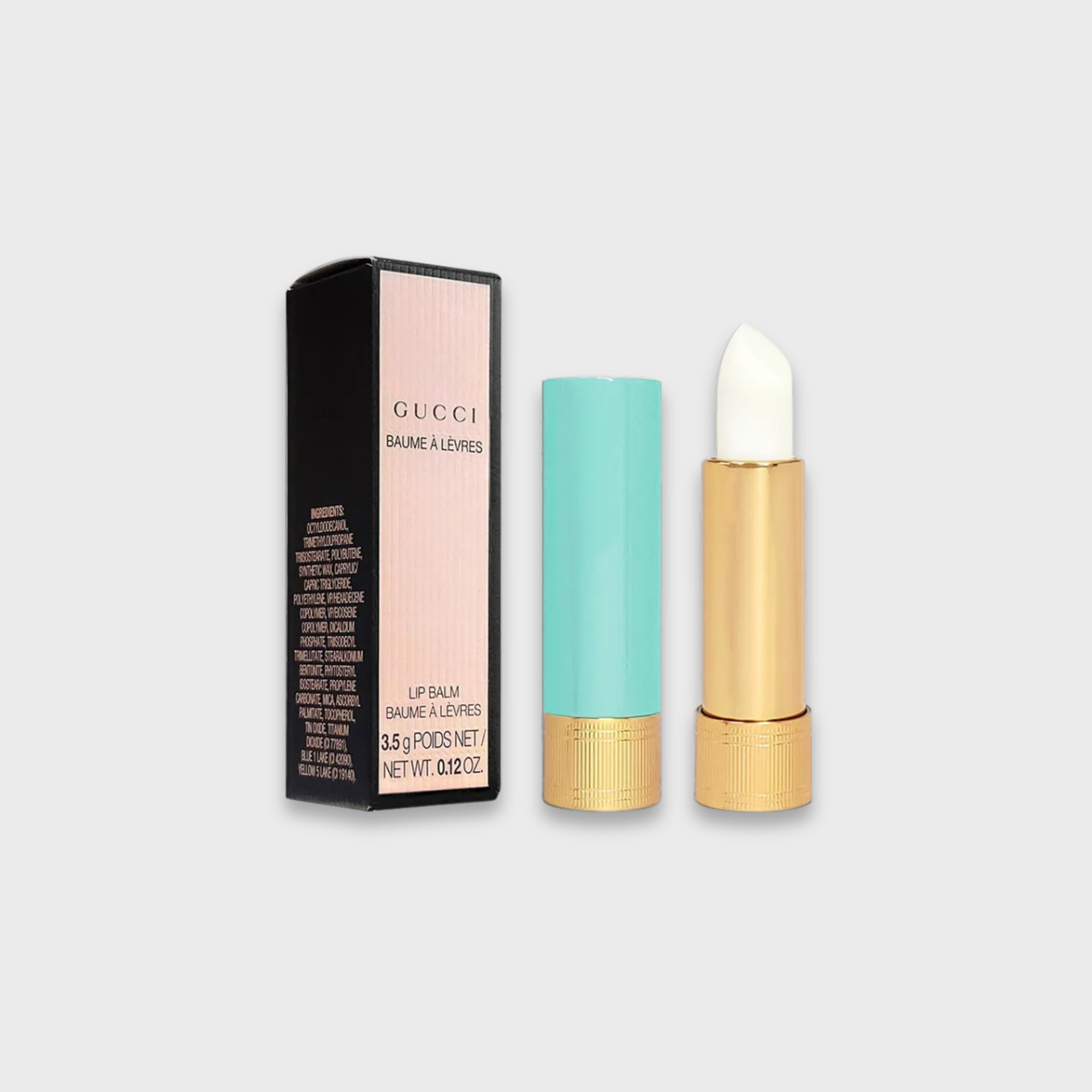 （現貨）GUCCI 保濕護唇膏 #01 3.5g