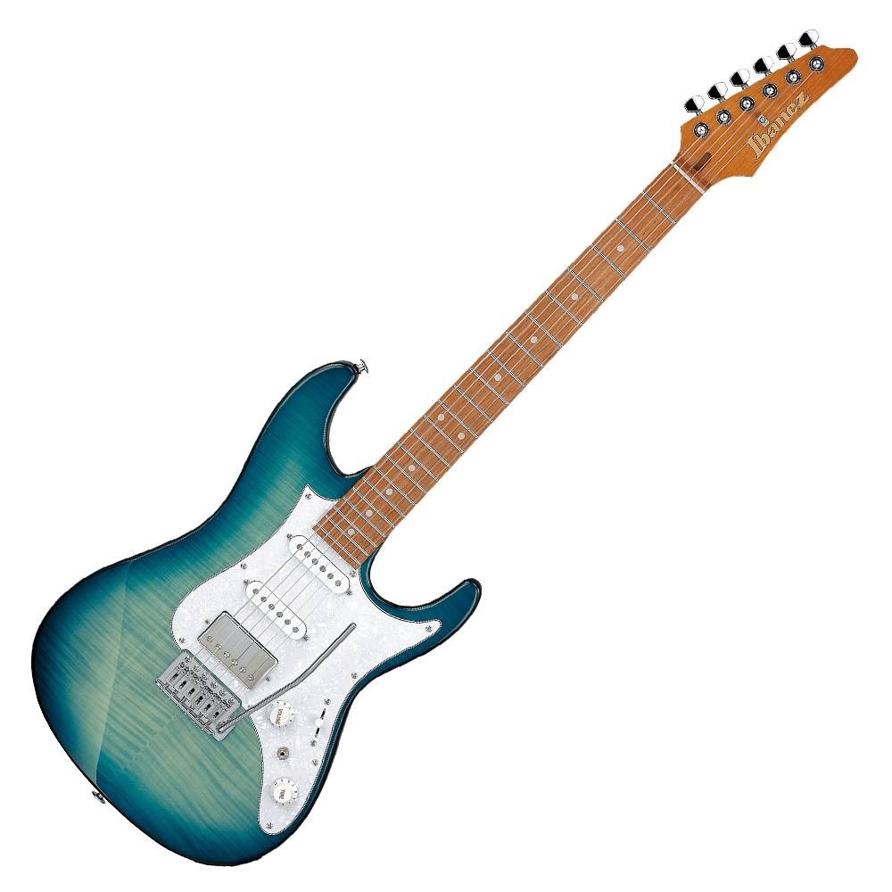 Ibanez AZ Stander AZ22S1F 藍綠色虎紋漸層 電吉他