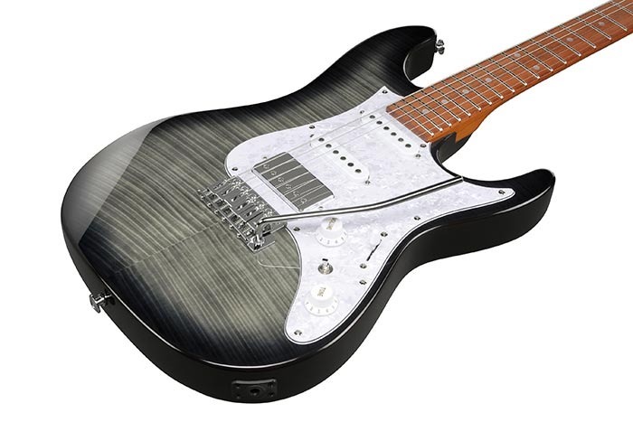 Ibanez AZ Stander AZ22S1F 黑色虎紋漸層 電吉他