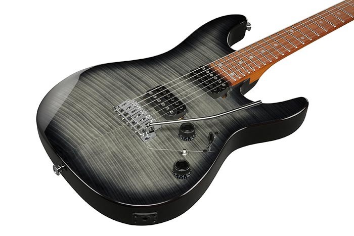 Ibanez AZ Stander AZ24S1F 黑色虎紋漸層 電吉他