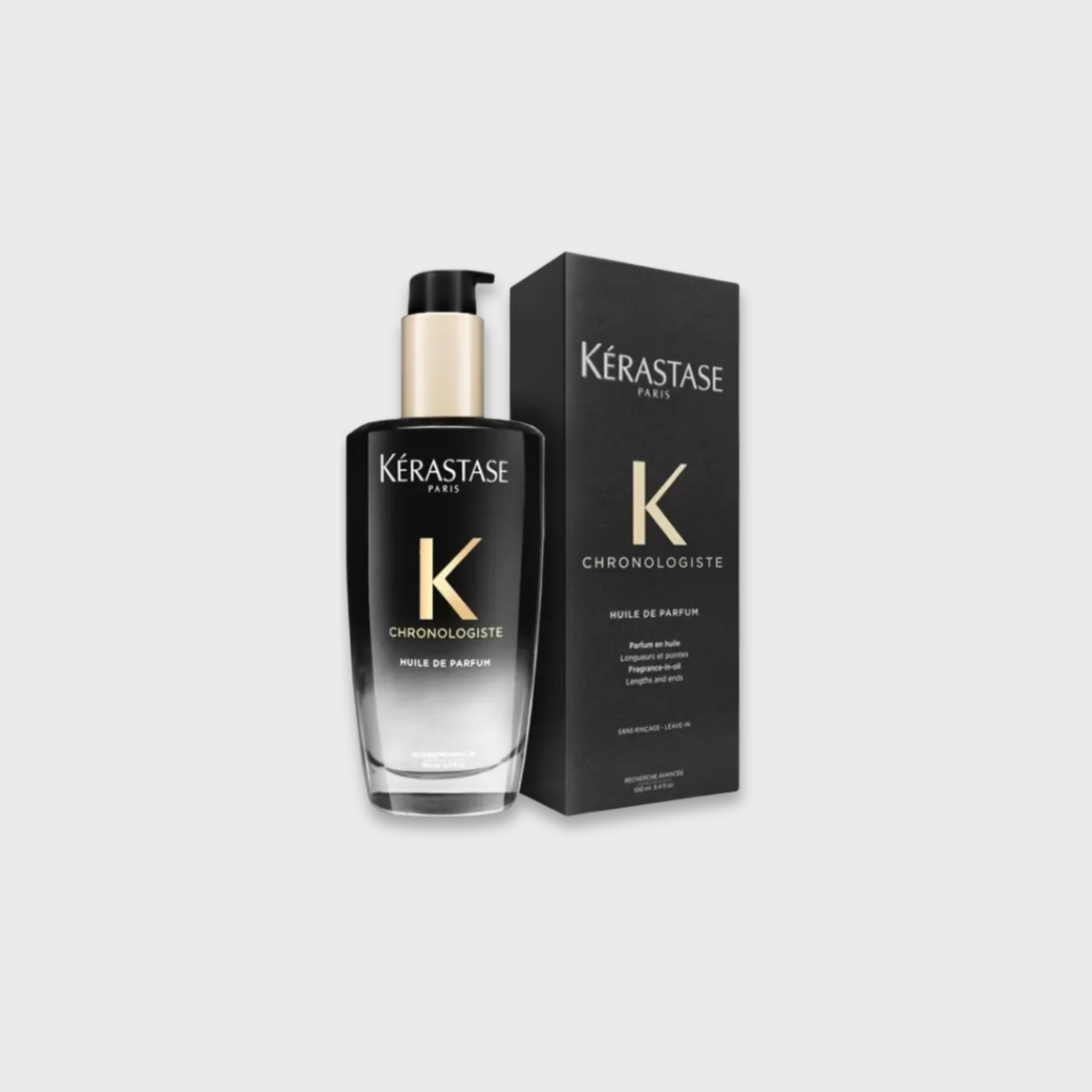 （現貨） KERASTASE 巴黎卡詩 ✨黑鑽極萃逆時玫瑰香氛露 50ml 75ml 髮油