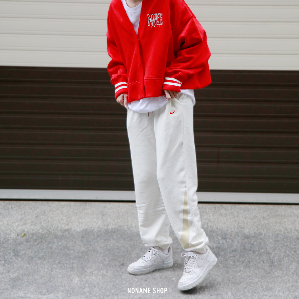 NIKE Sportswear CNY "Year Of The Snake" 2025 蛇年限定 刺繡 LOGO 縮口 棉褲 長褲 兩色 (女款)