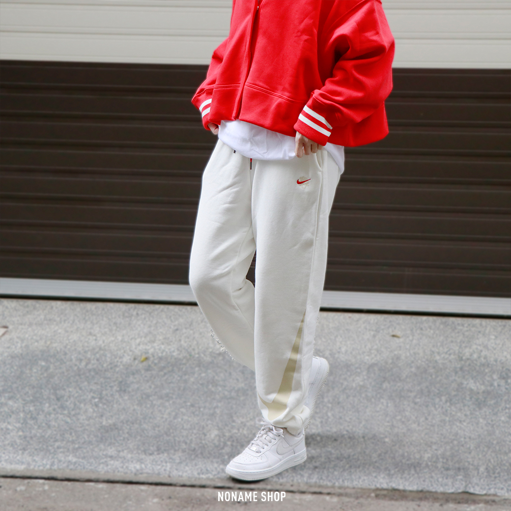 NIKE Sportswear CNY "Year Of The Snake" 2025 蛇年限定 刺繡 LOGO 縮口 棉褲 長褲 兩色 (女款)