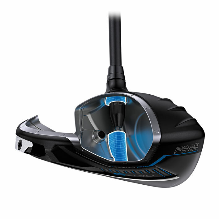 PING G440 MAX DRIVER WITH ALTA JCB BLUE SHAFT PING G440 MAX DRIVER WITH ALTA JCB BLUE SHAFT