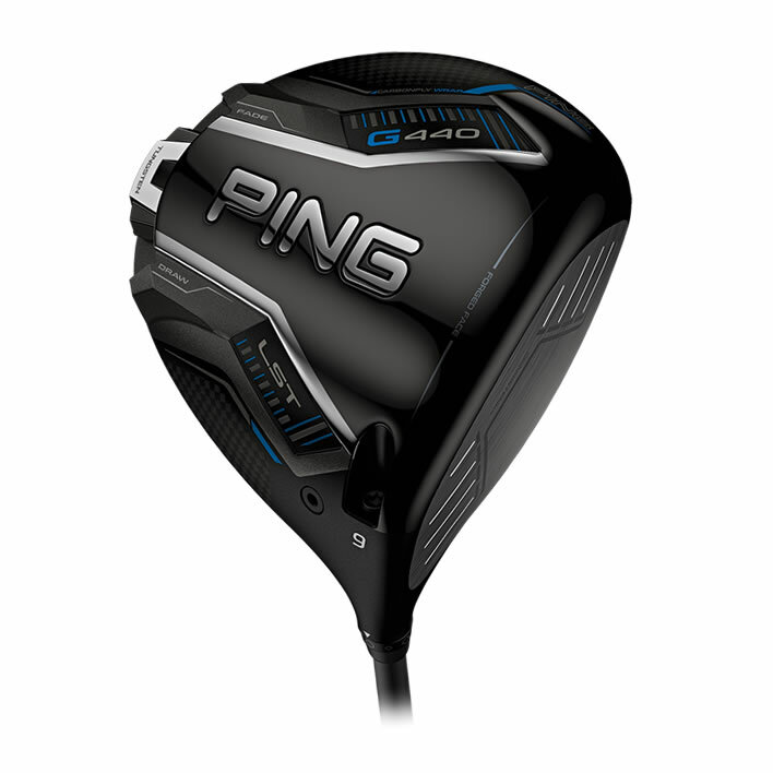 PING G440 LST DRIVER WITH TOUR 2.0 CHROME 65 S sHAFT