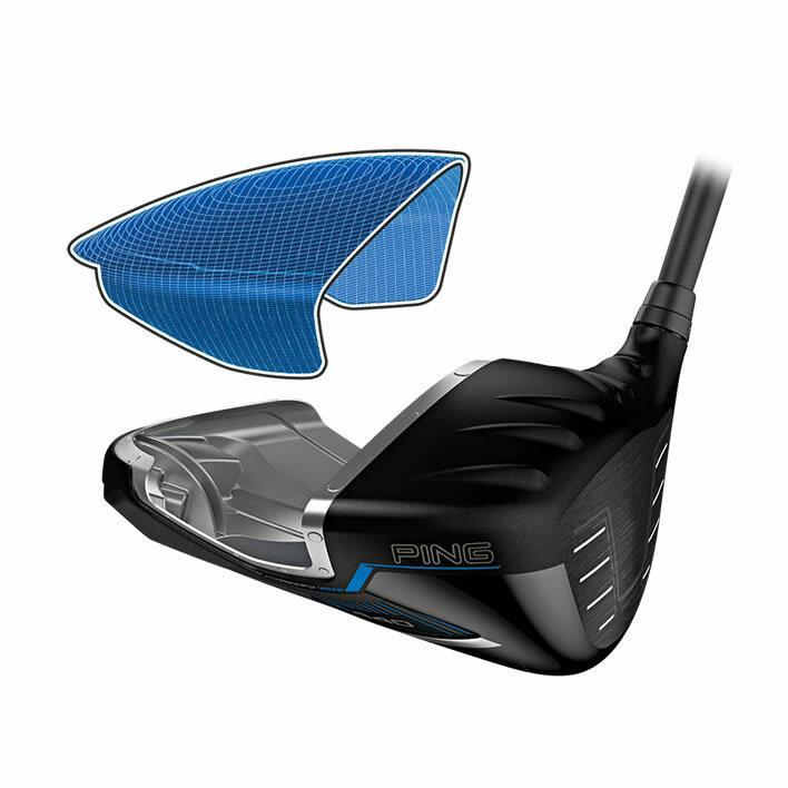 PING G440 LST DRIVER WITH TOUR 2.0 CHROME 65 S sHAFT