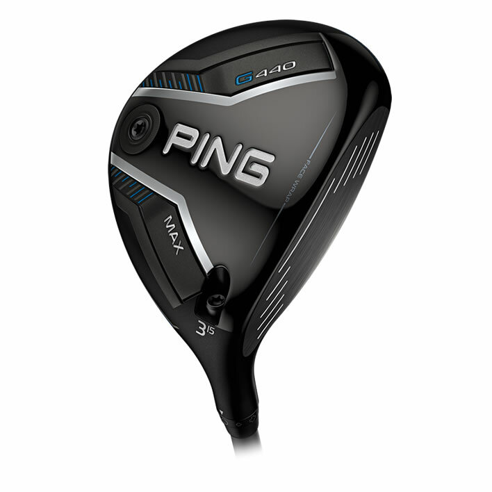 PING G440 MAX FAIRWAY WOOD WITH ALTA JCB BLUE SHAFT