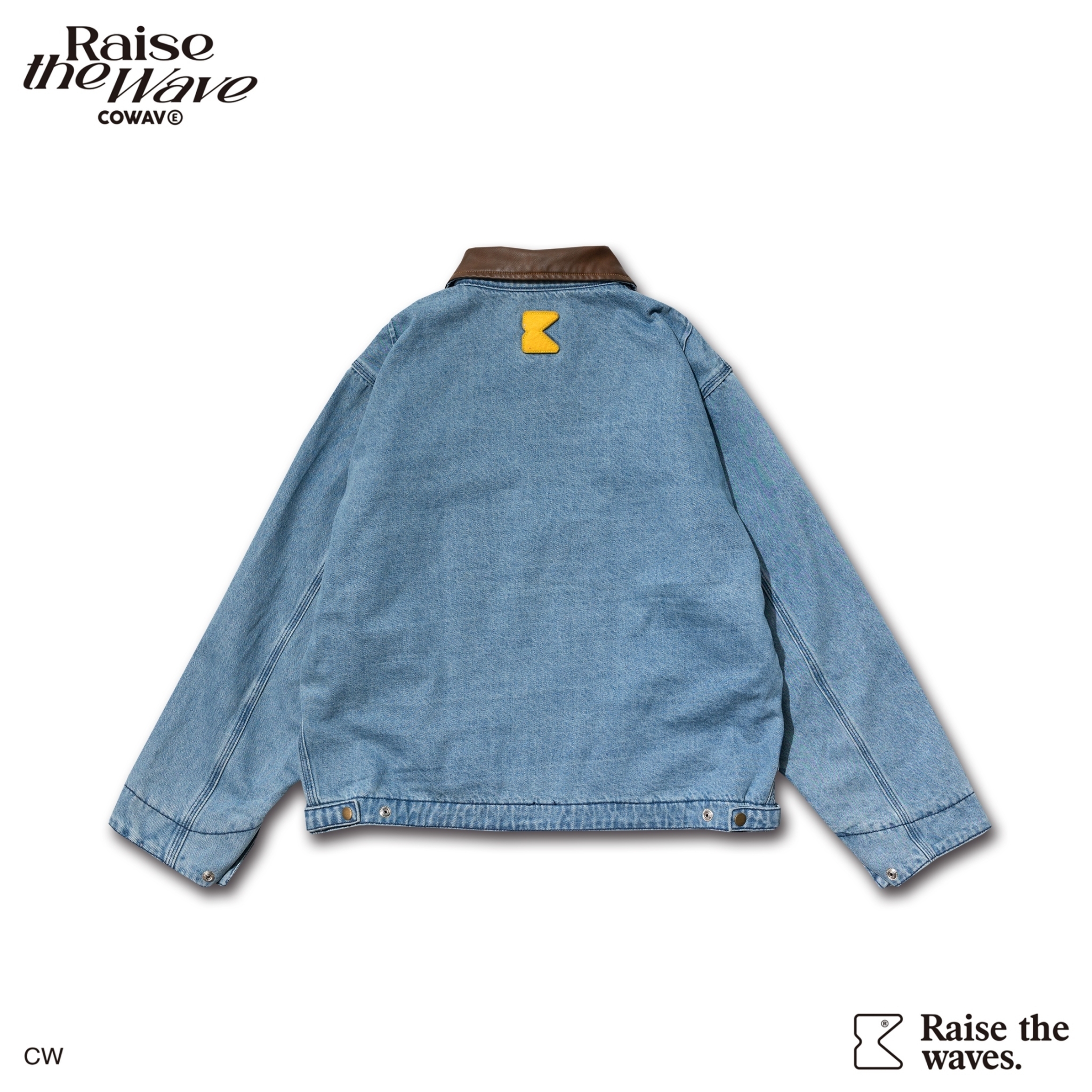 Cowave.tw 24FW Denim Detroit Jacket