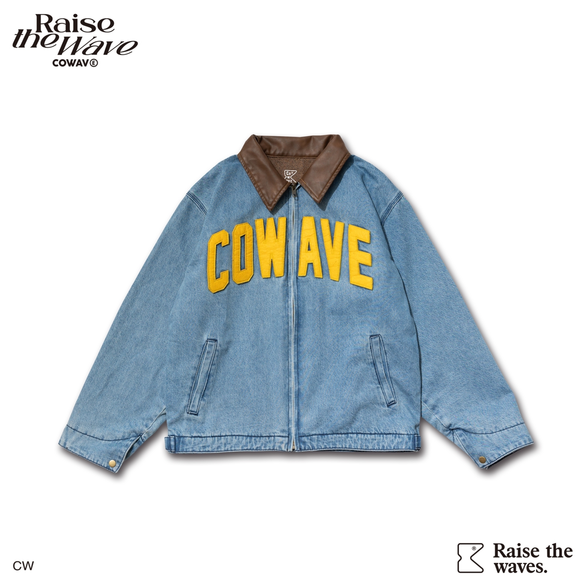 Cowave.tw 24FW Denim Detroit Jacket
