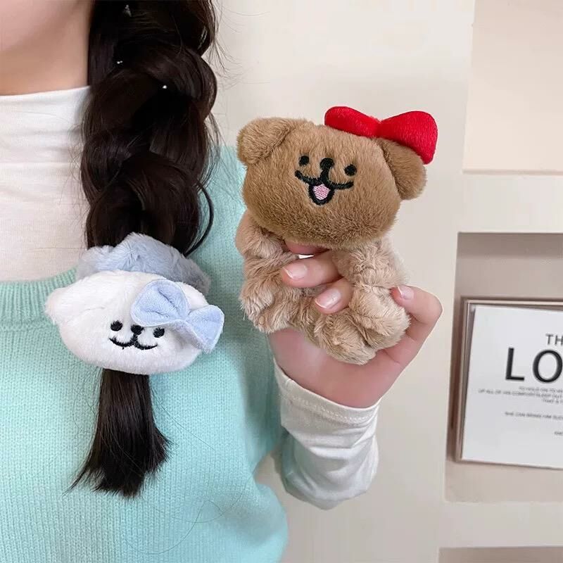 [2 FOR RM10] Cute Maltese Scrunchies