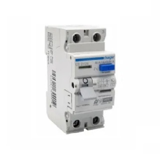 R513  "Hager" RCD  30mA ac   - 2P