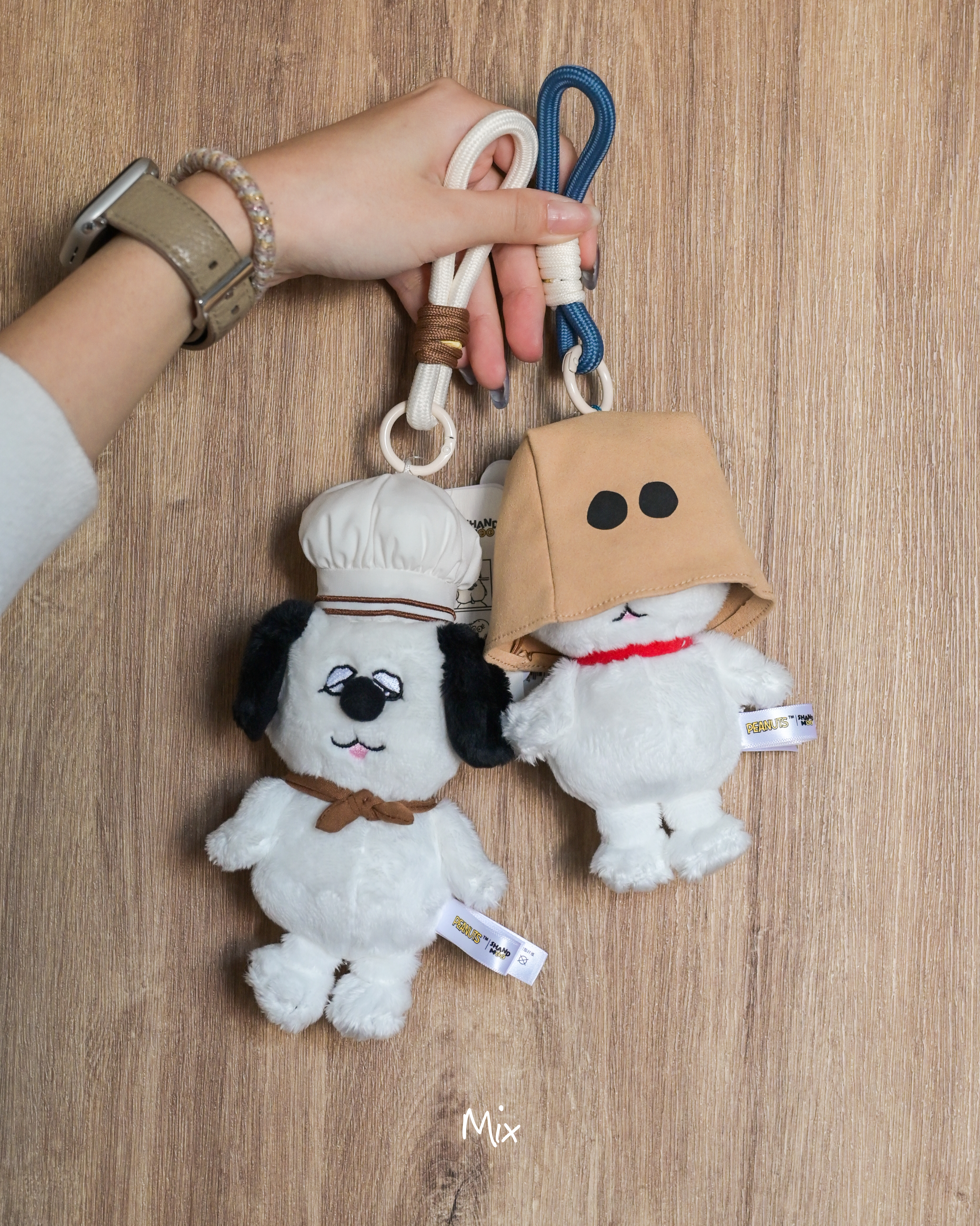 iSNEAKERS | 史奴比 PEANUTS 歐拉夫OLAF 家族系列吊飾 娃娃 鑰匙圈