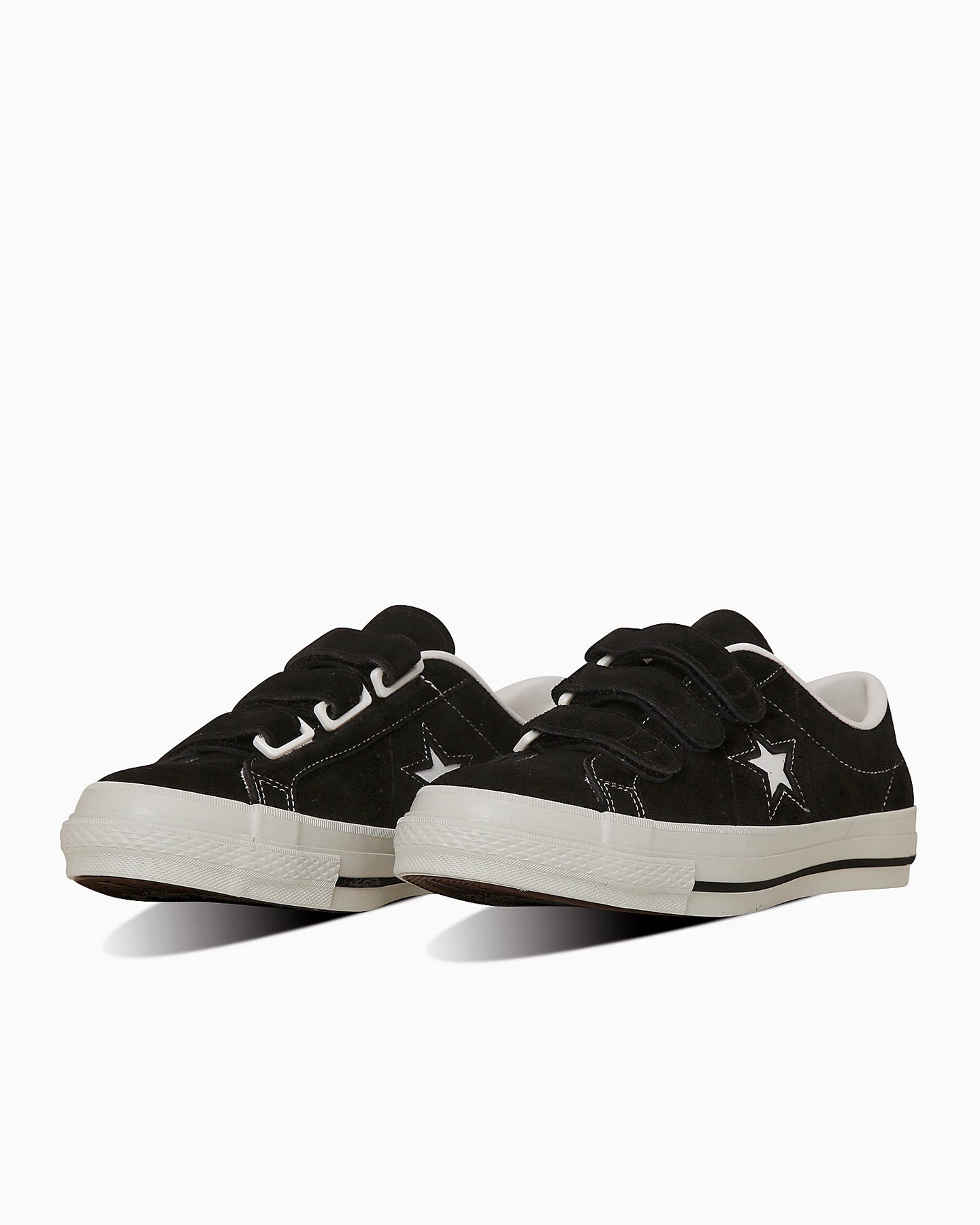 預購┃日本製 店鋪限定 CONVERSE ONE STAR J SUEDE V-3 魔鬼氈 麂皮 黑色