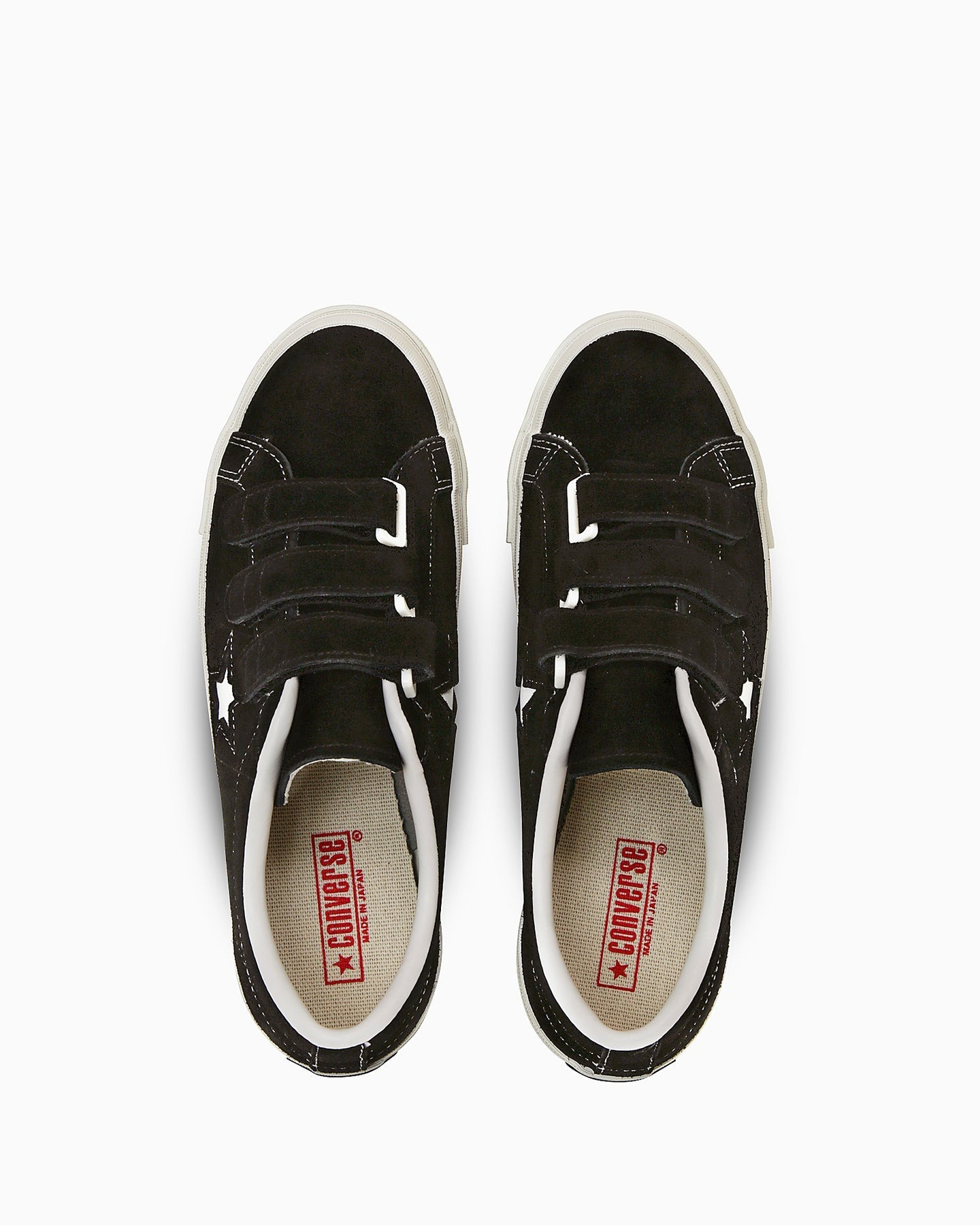 預購┃日本製 店鋪限定 CONVERSE ONE STAR J SUEDE V-3 魔鬼氈 麂皮 黑色