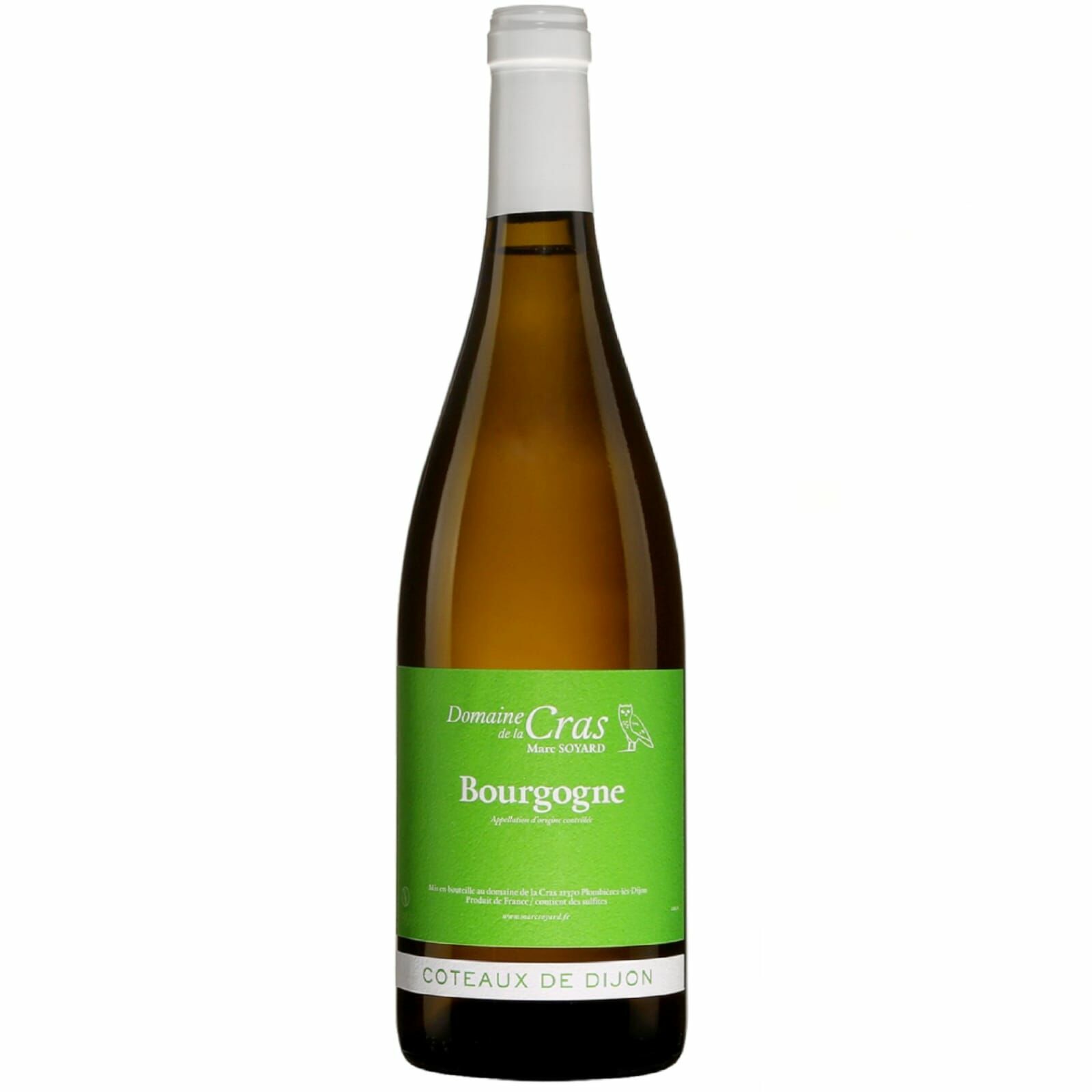 2020 Marc Soyard Domaine de la Cras Bourgogne Coteaux de Dijon Blanc