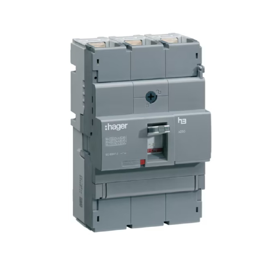 R571  "Hager"  MCCB  總制  - 3P (40KA)