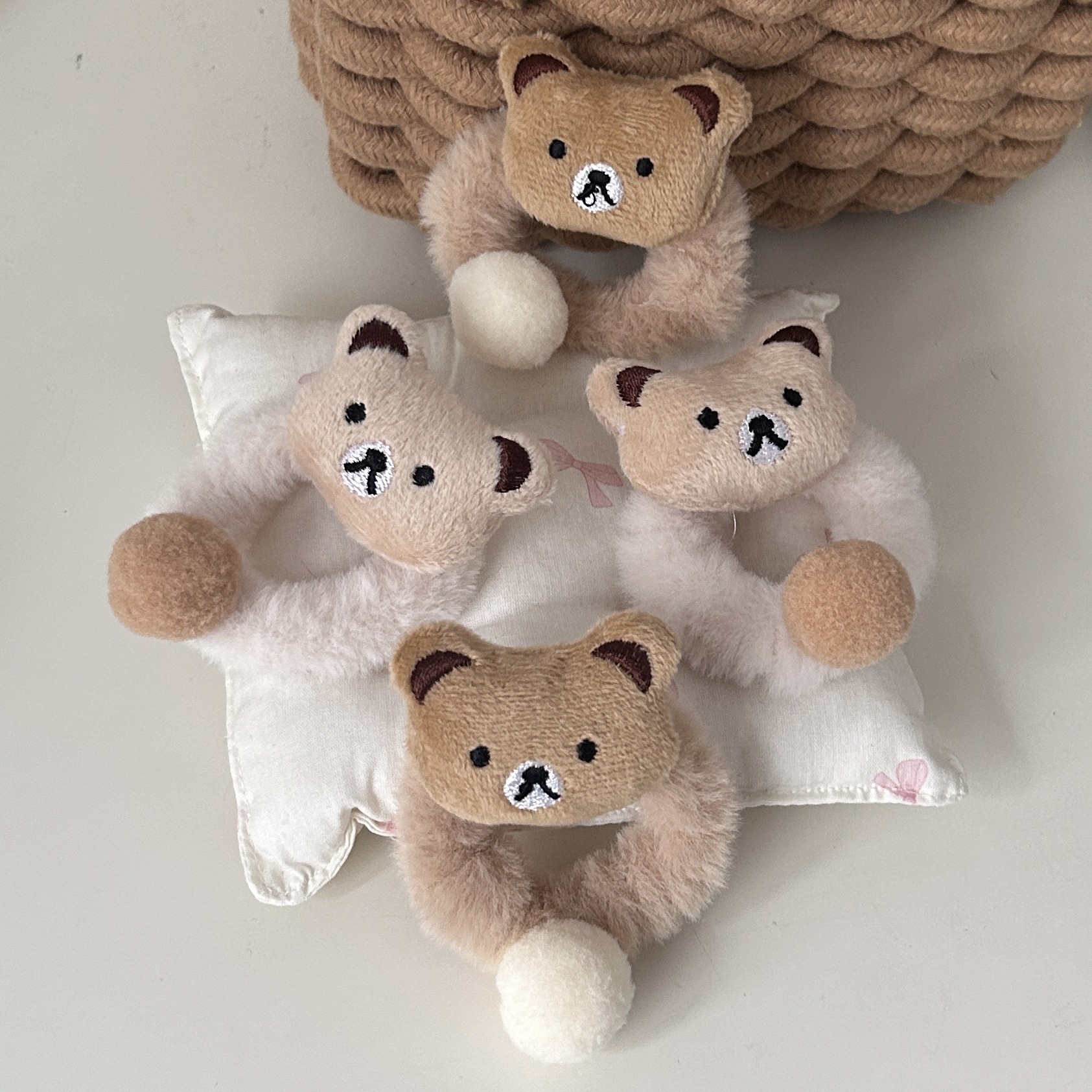 [3 FOR RM10] Rilakkuma Hair Tie Scrunchies