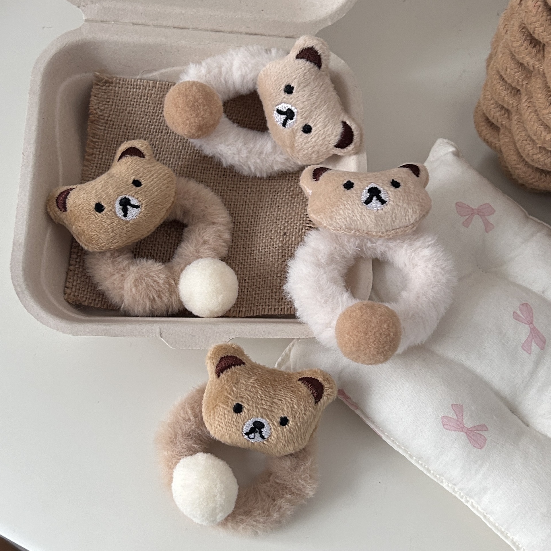 [3 FOR RM10] Rilakkuma Hair Tie Scrunchies