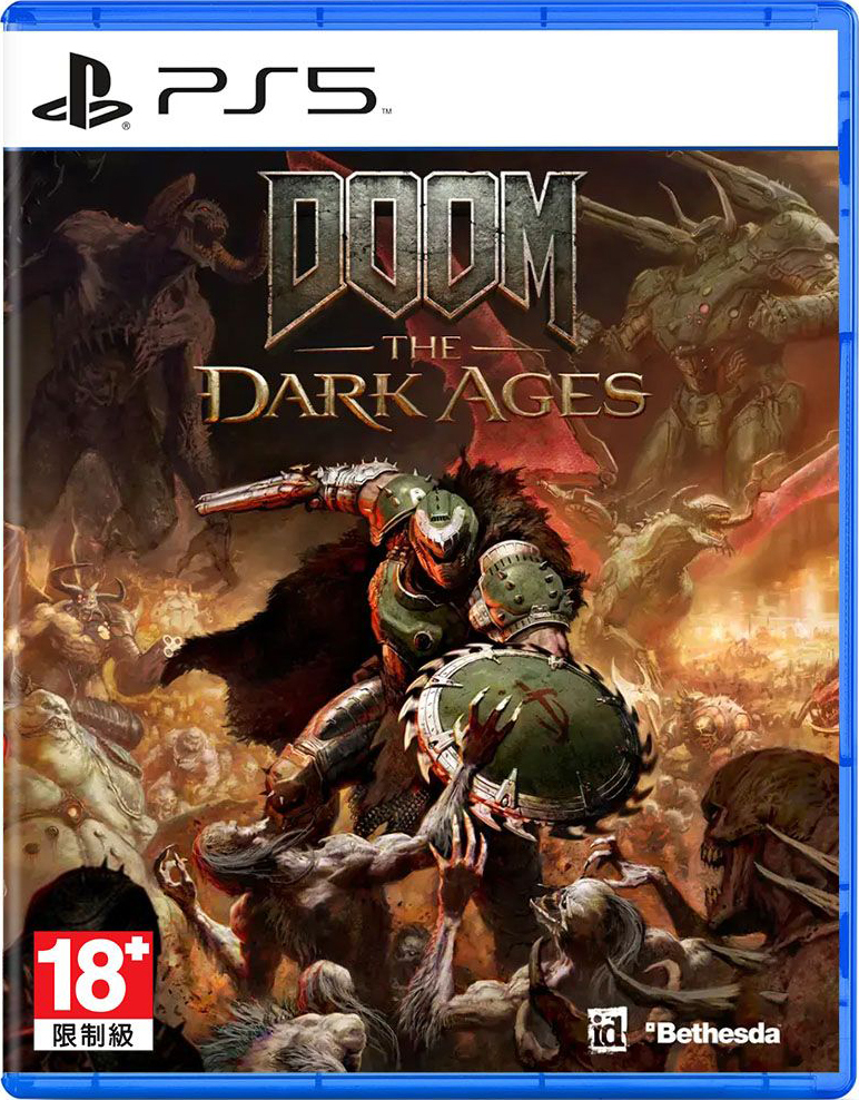 PS5 毀滅戰士：黑暗時代 中文版