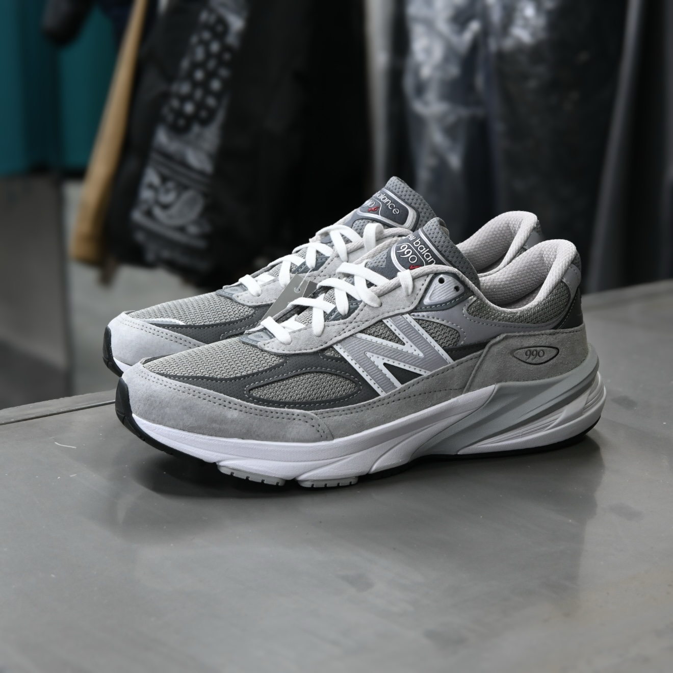 New Balance M990GL6 Grey
