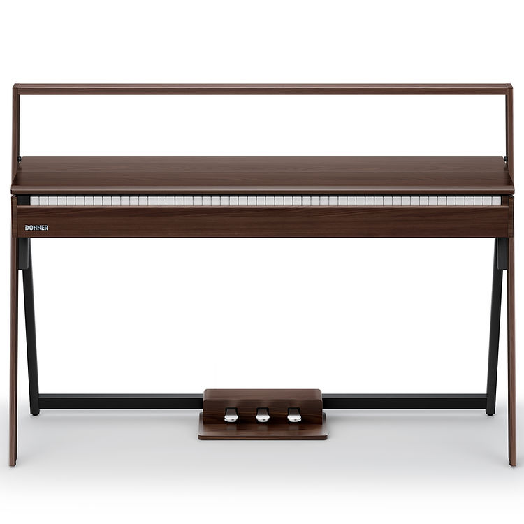 Donner Donner OURA R300 電鋼琴 附贈琴椅 兩色可選 第 2 張圖片｜三峽鍵盤 / 鋼琴