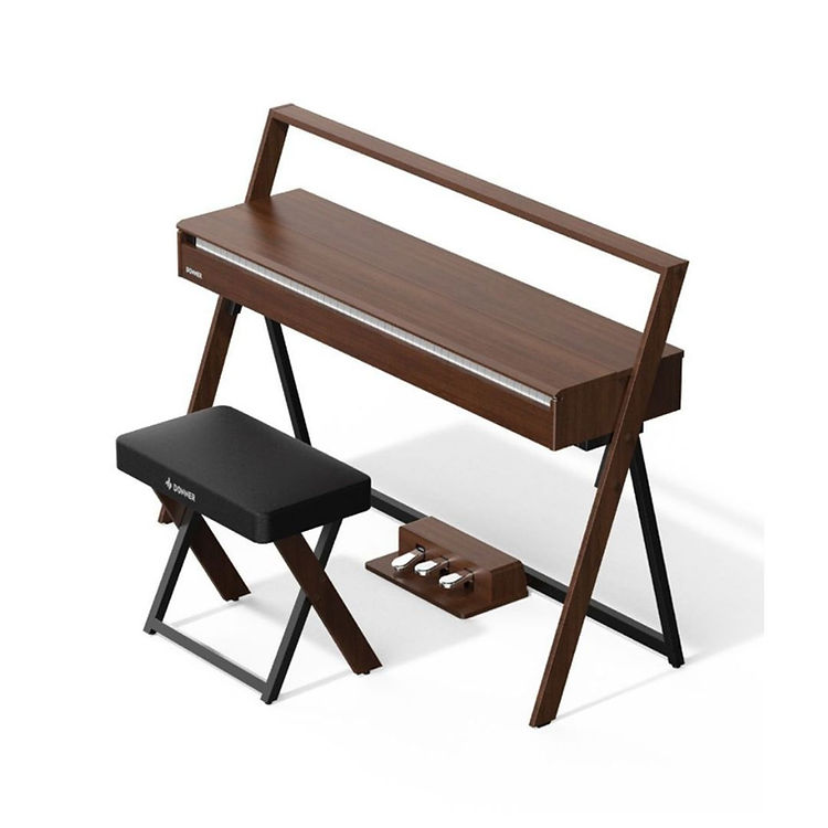 Donner Donner OURA R300 電鋼琴 附贈琴椅 兩色可選 — 三峽鍵盤 / 鋼琴｜YA! 玩音樂