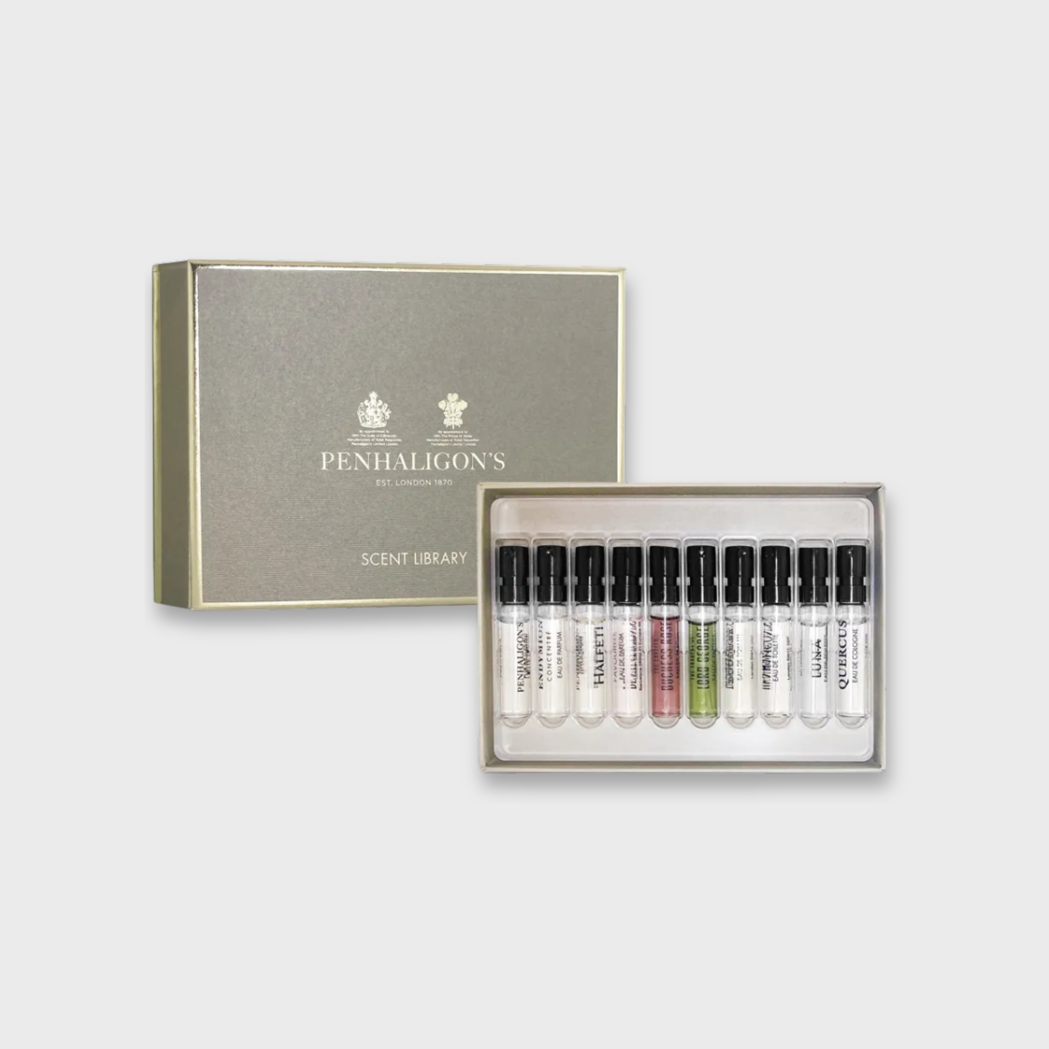 （現貨）Penhaligons 潘海利根 香味圖書館 10*2 ml 香水 禮盒 小香