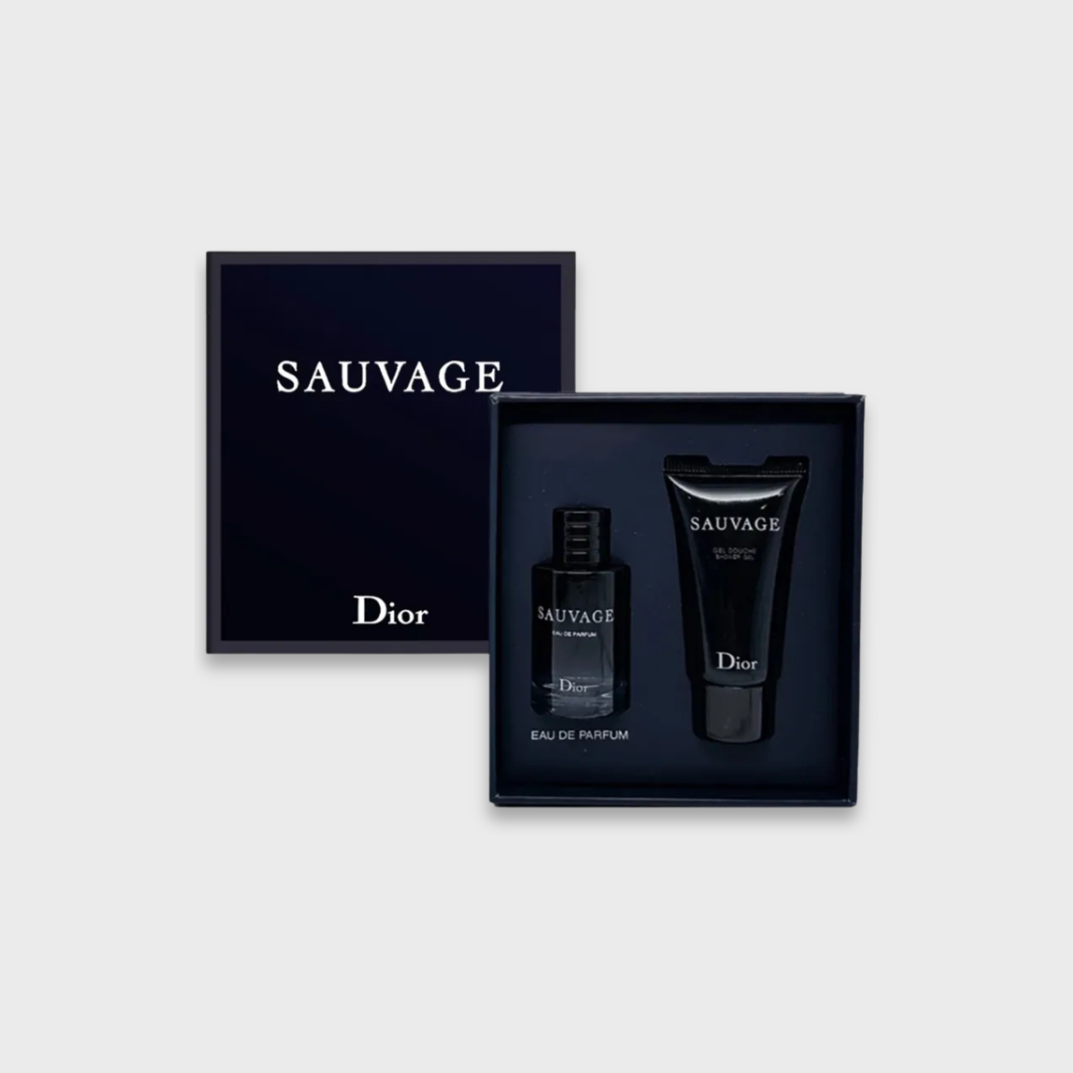 （現貨）Dior 迪奧 SAUVAGE曠野之心 香氛套組 淡香精10ml+沐浴精20ml