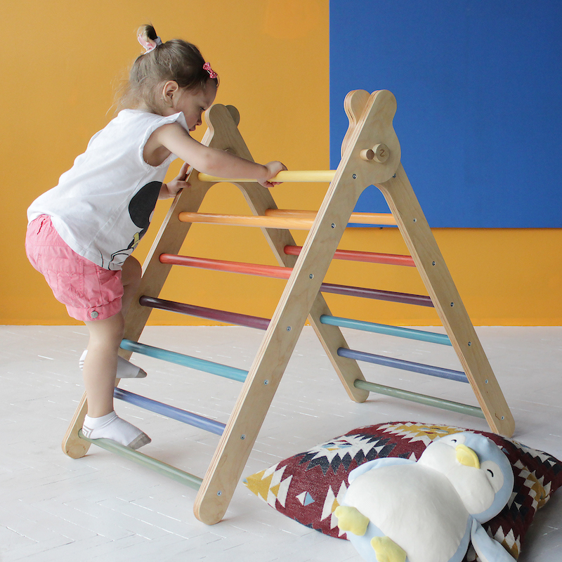 彩虹色 | 攀爬架單品【現貨】