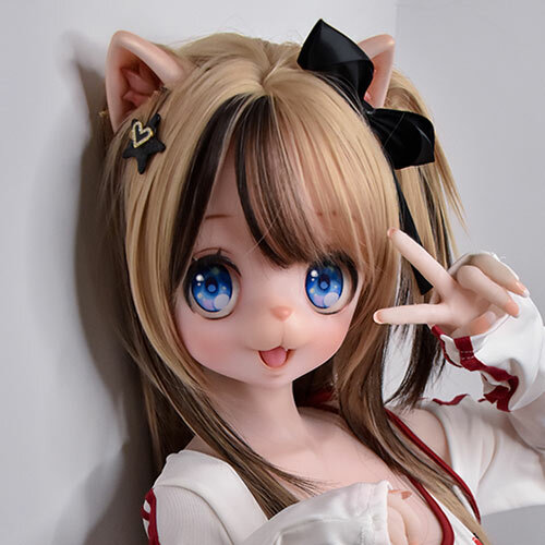 愛莎貝兒娃娃 貓羽彩 RAD-148CM-全矽膠 EBDOLL ACG CARTOON silicone sex doll