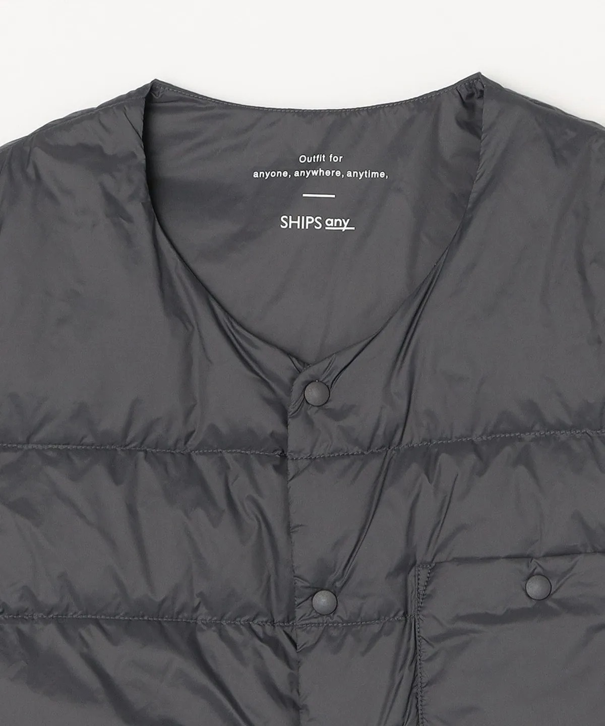 日牌 Ships Any Middler Down Vest