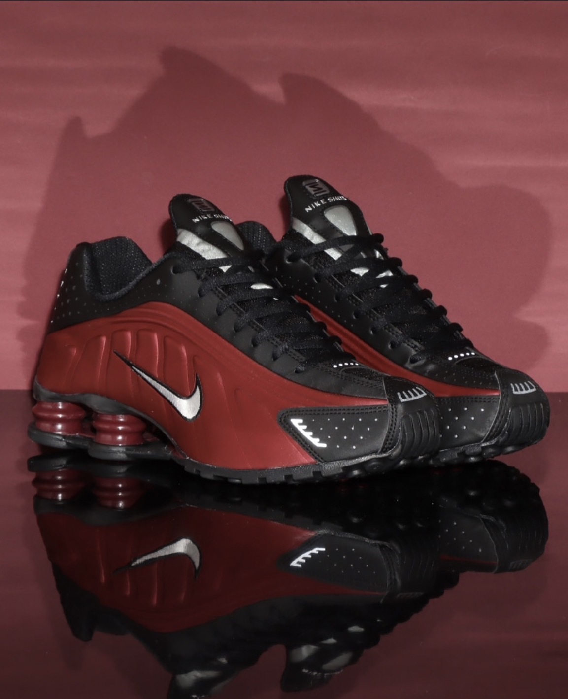 【Focus Store】預購 Nike Shox R4 Wmns "Black Team Red" 黑紅 AR3565-009