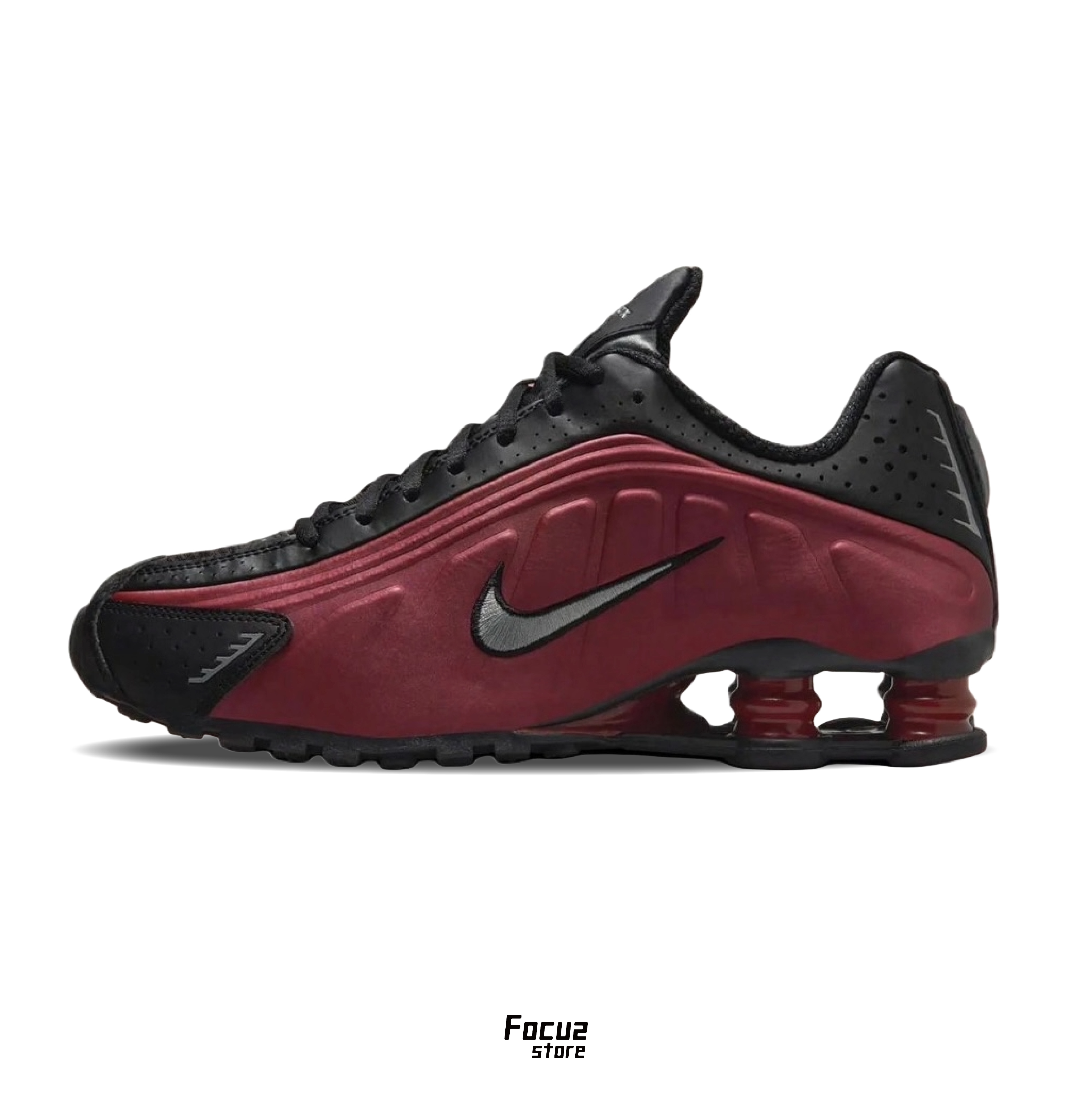 【Focus Store】預購 Nike Shox R4 Wmns "Black Team Red" 黑紅 AR3565-009
