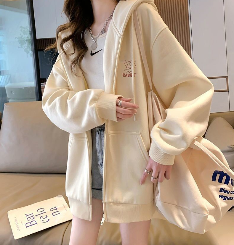 Versatile Oversized Hoodie Jacket