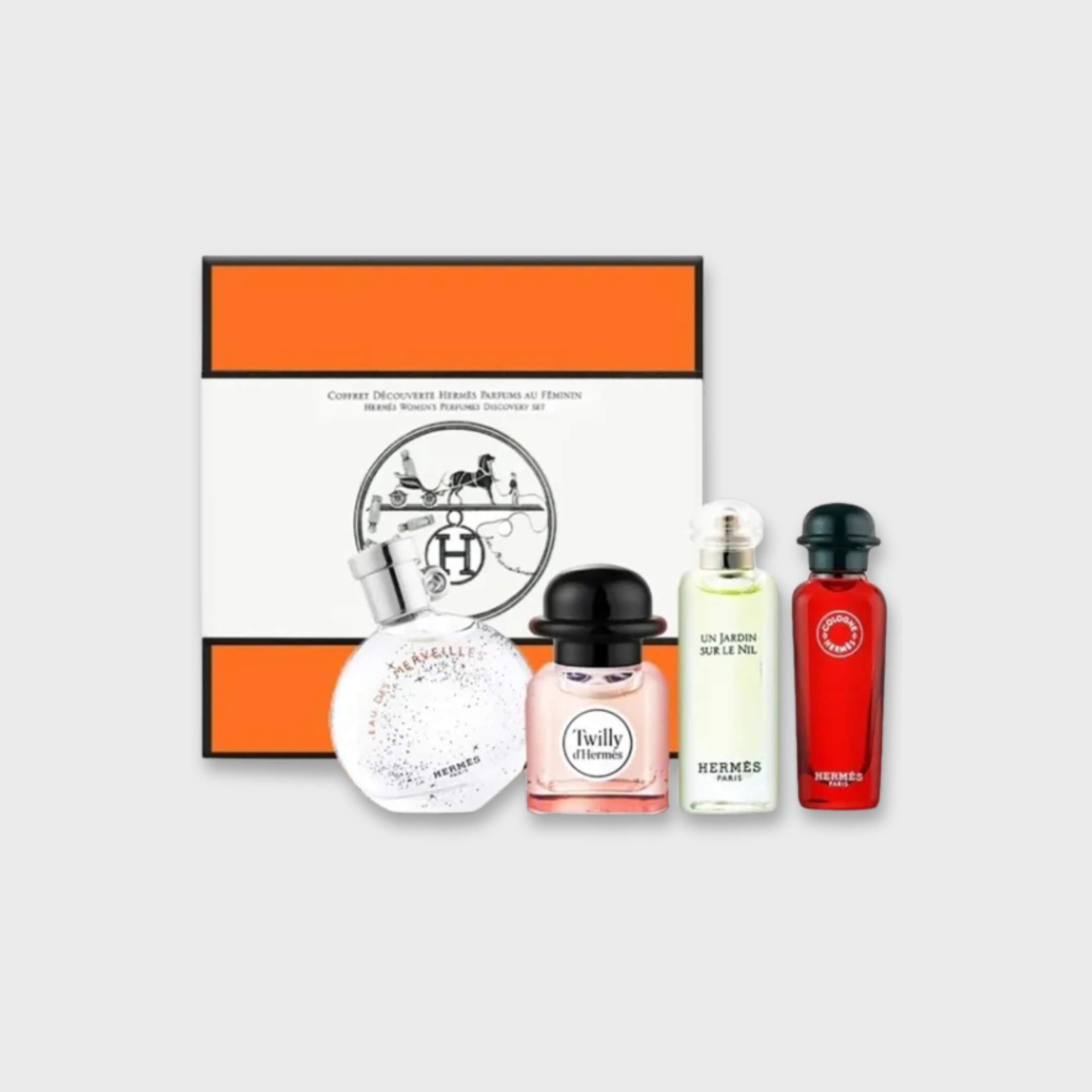 （現貨）Hermes 愛馬仕 經典系列香水禮盒 四入組