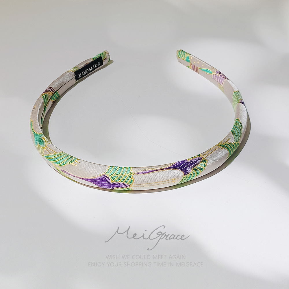 MeiGrace │手工髮箍 - 官網限定