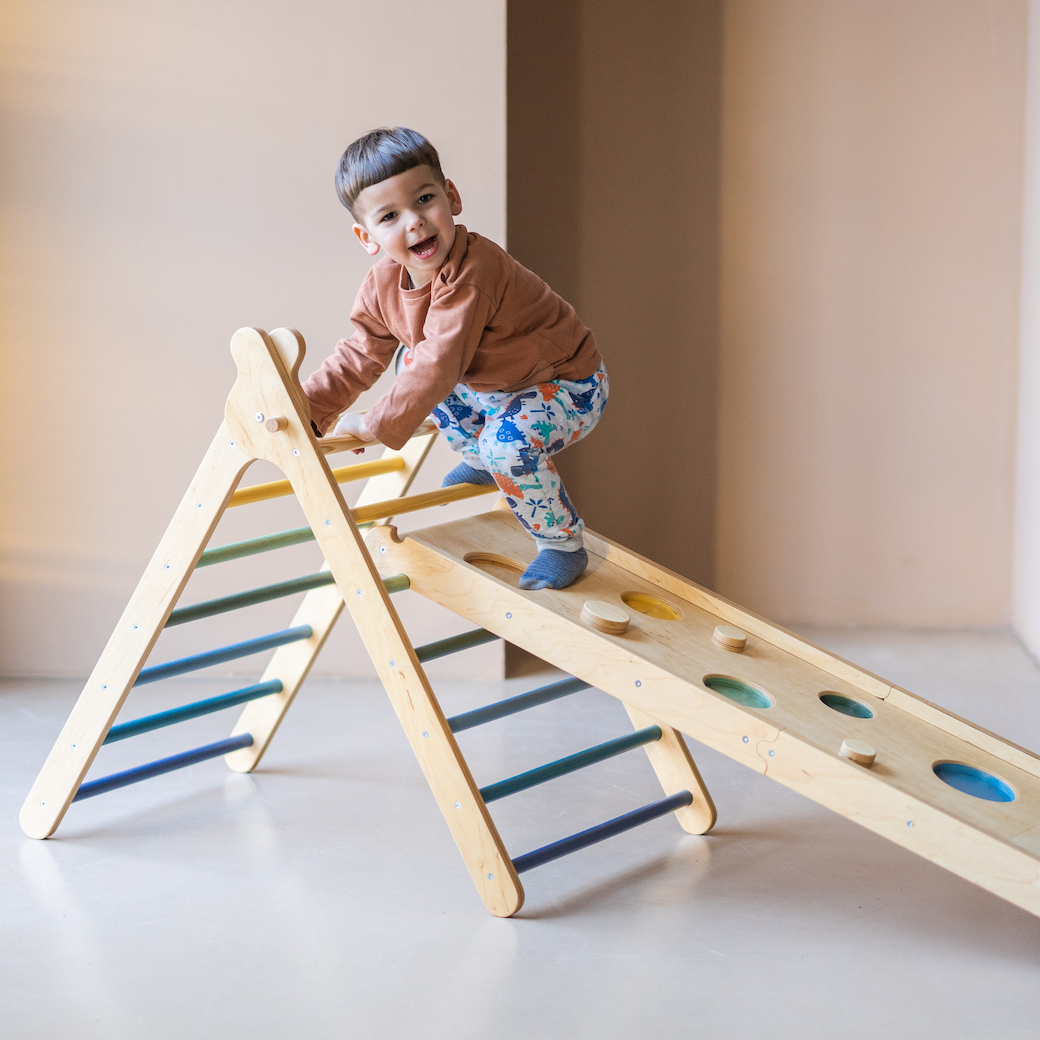 春天色 | 攀爬架+長滑板組合【現貨】