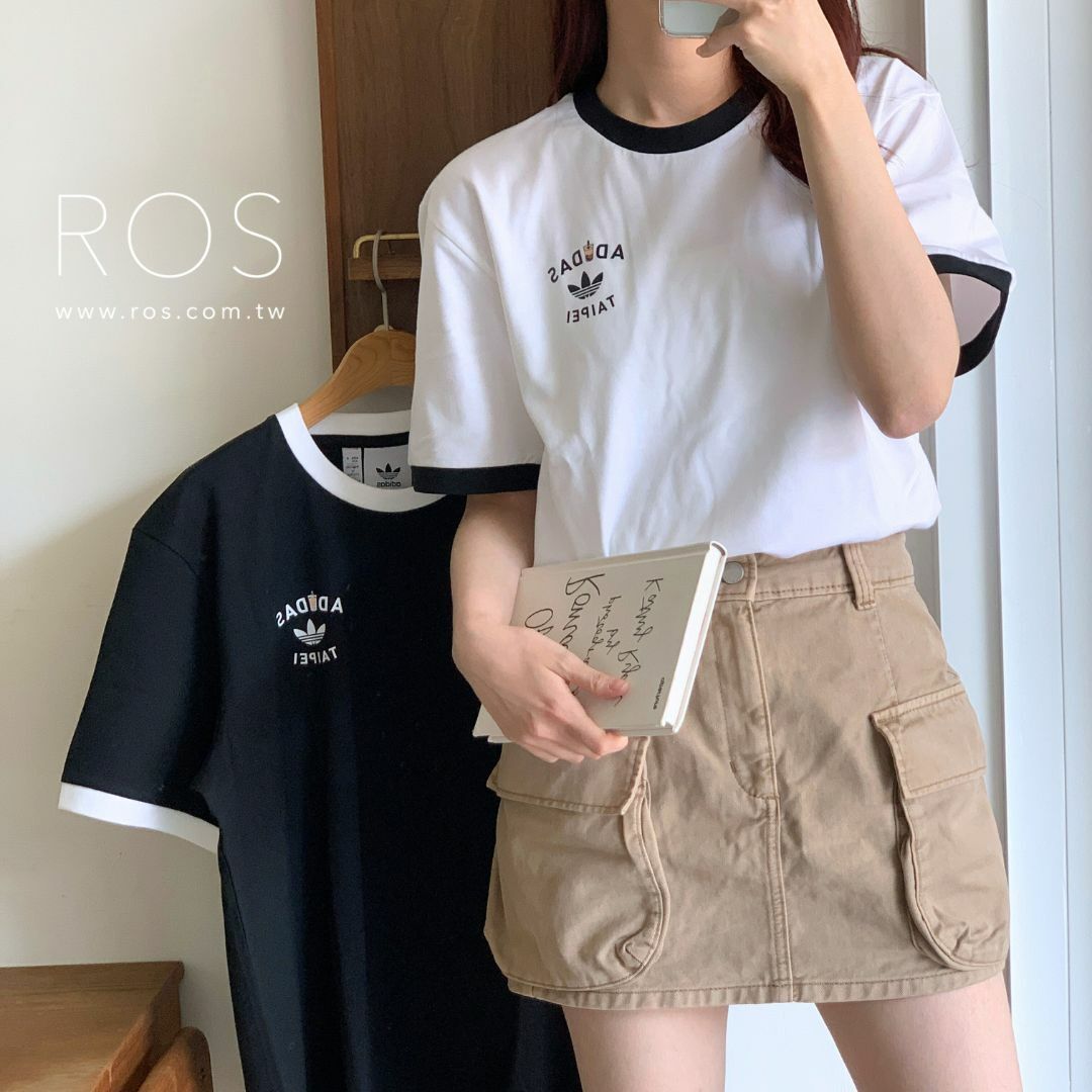 Adidas Bubble Tea Taipei限定系列 短T