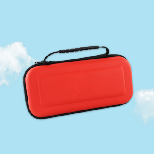 NS 主機格紋包 紅