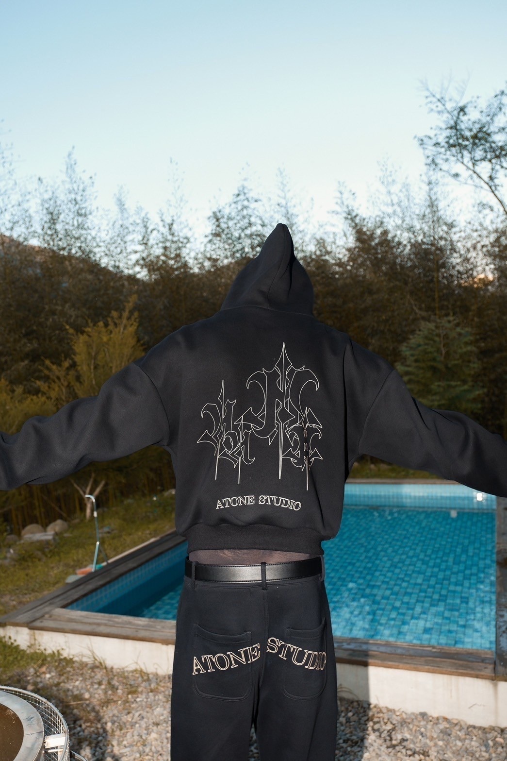 ATONE “FAMILY ONLY” HOODIE JACKET