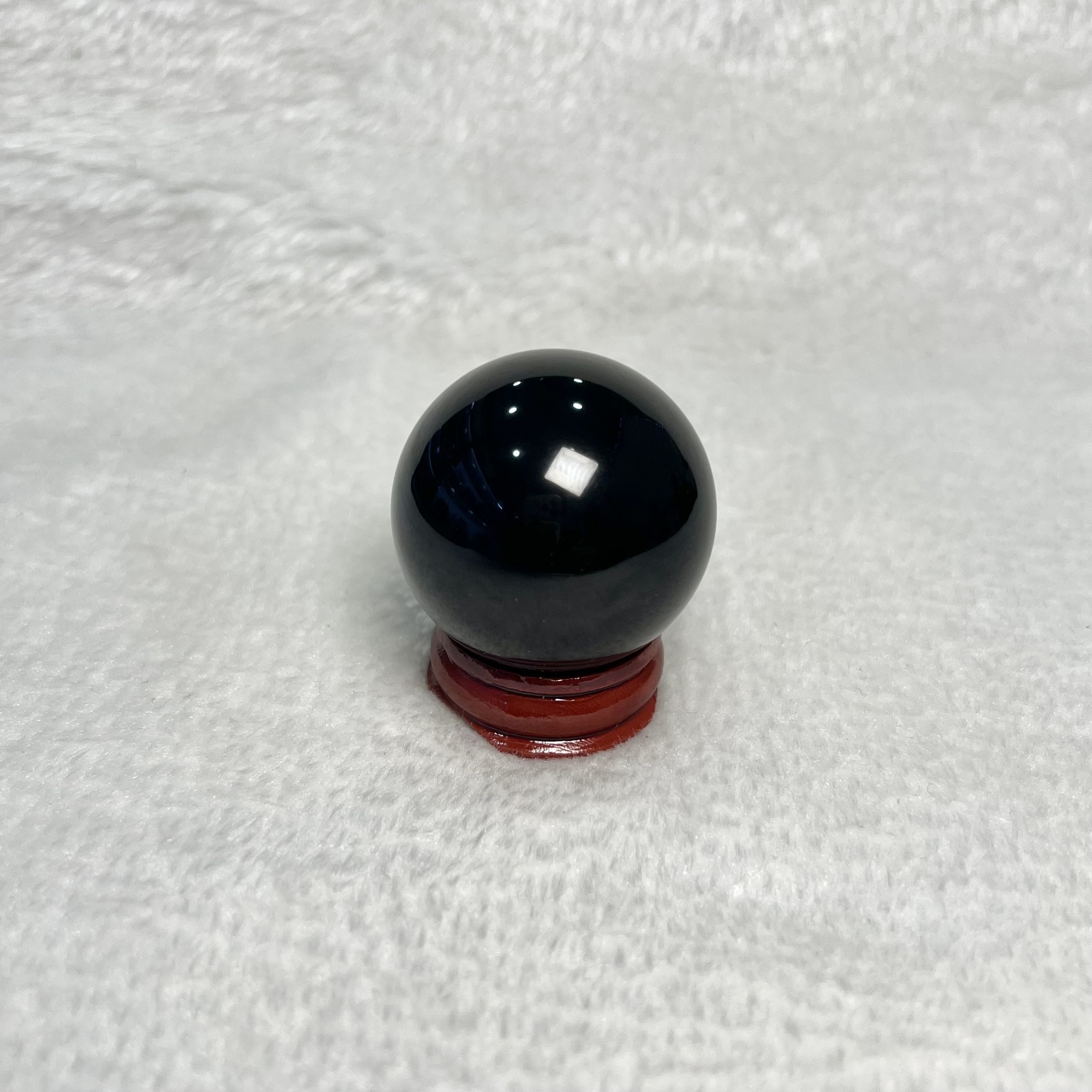 黑曜石球 3.8cm #A574A