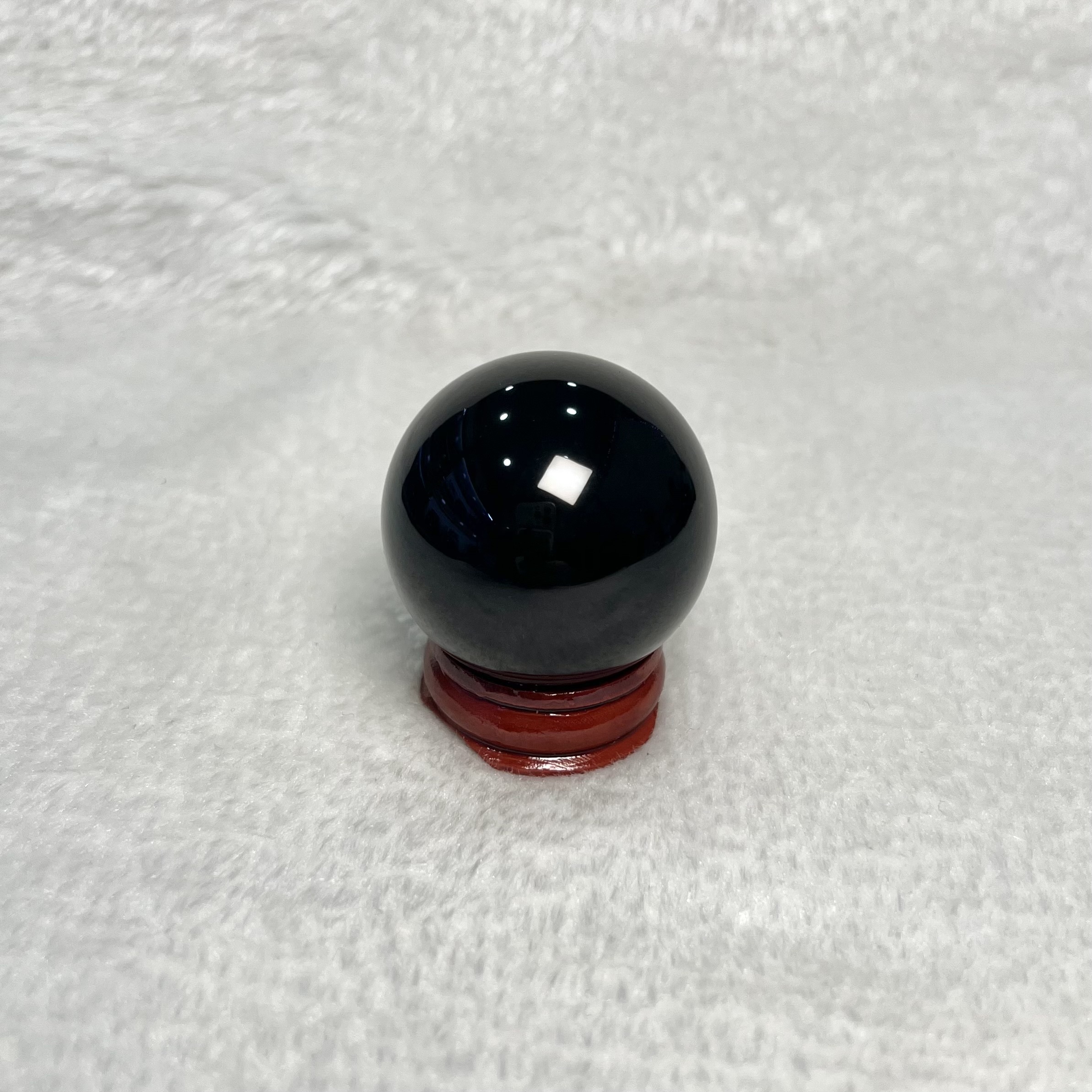 黑曜石球 3.8cm #A574A